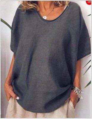 Lydia – Lockere T-Shirts mit kurzen Ärmeln für Damen im Sommer