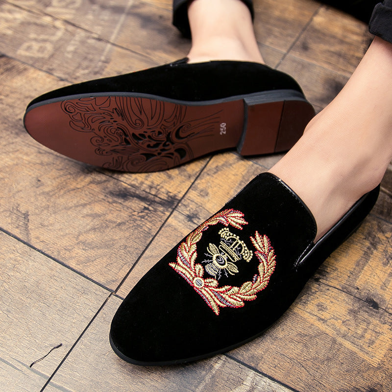 Russell – Bestickte Herren-Schuhe mit atmungsaktivem Design