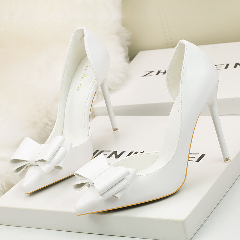 Emma – Sexy Stiletto-Pumps mit spitzem Schnitt für Damen
