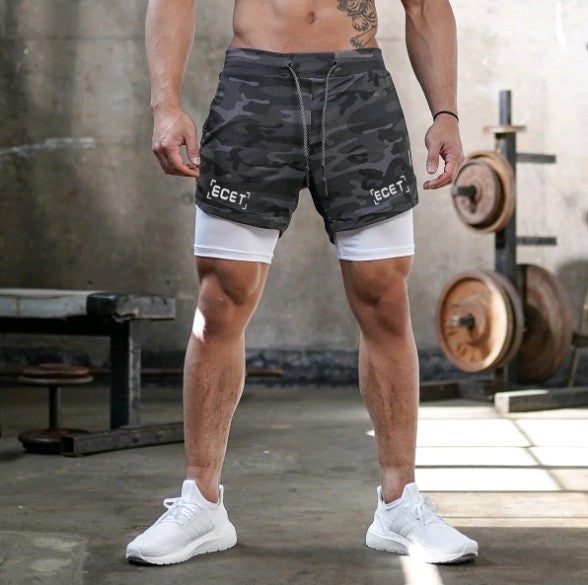 Howard – Schnelltrocknende Doppelschicht Fitnesshose für Herren