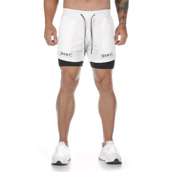 Howard – Schnelltrocknende Doppelschicht Fitnesshose für Herren