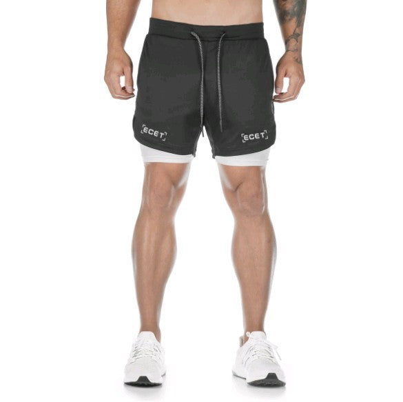 Howard – Schnelltrocknende Doppelschicht Fitnesshose für Herren
