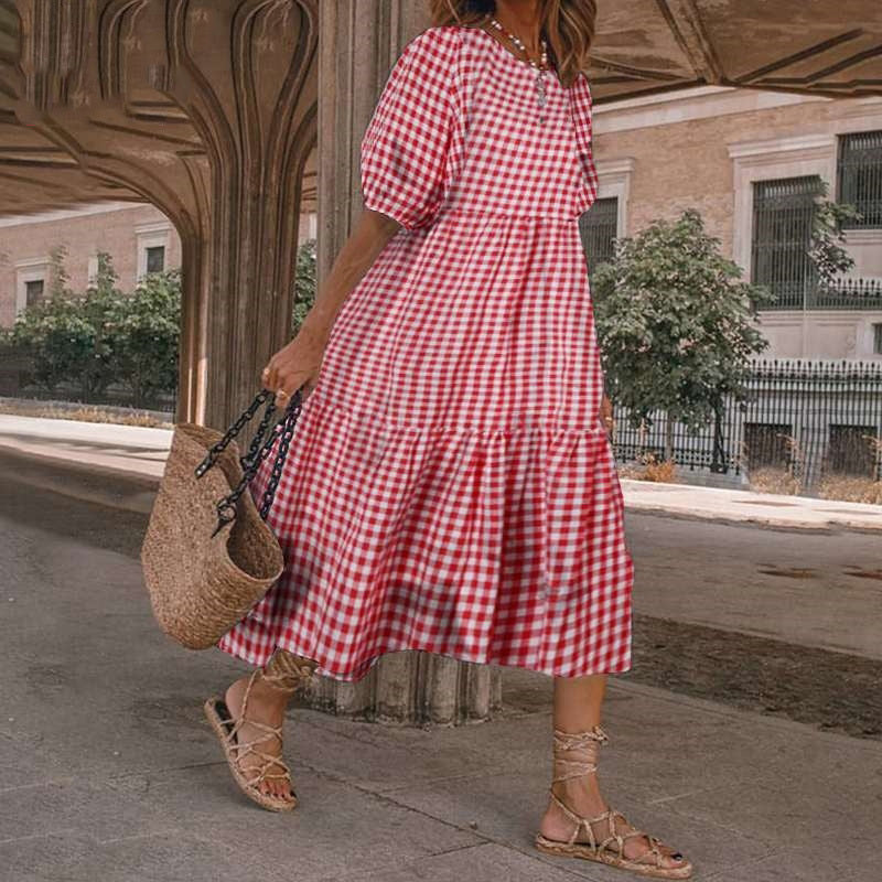 Juliet – Freizeitkleid für Damen mit kurzen Ärmeln