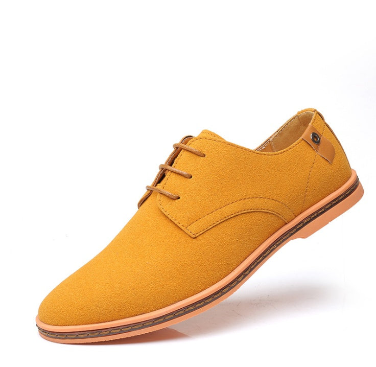 Laurence – Bequeme Herrenfreizeitschuhe aus veganem Leder