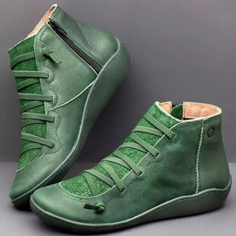 Claire – Flache Damenstiefeletten im Casual-Stil