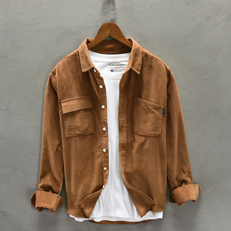 Jack – Lässige Herrenjacke aus Baumwolle mit langen Ärmeln