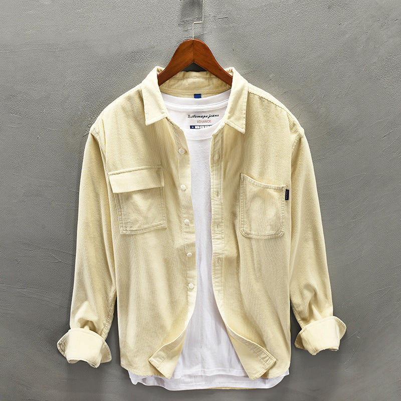 Jack – Lässige Herrenjacke aus Baumwolle mit langen Ärmeln