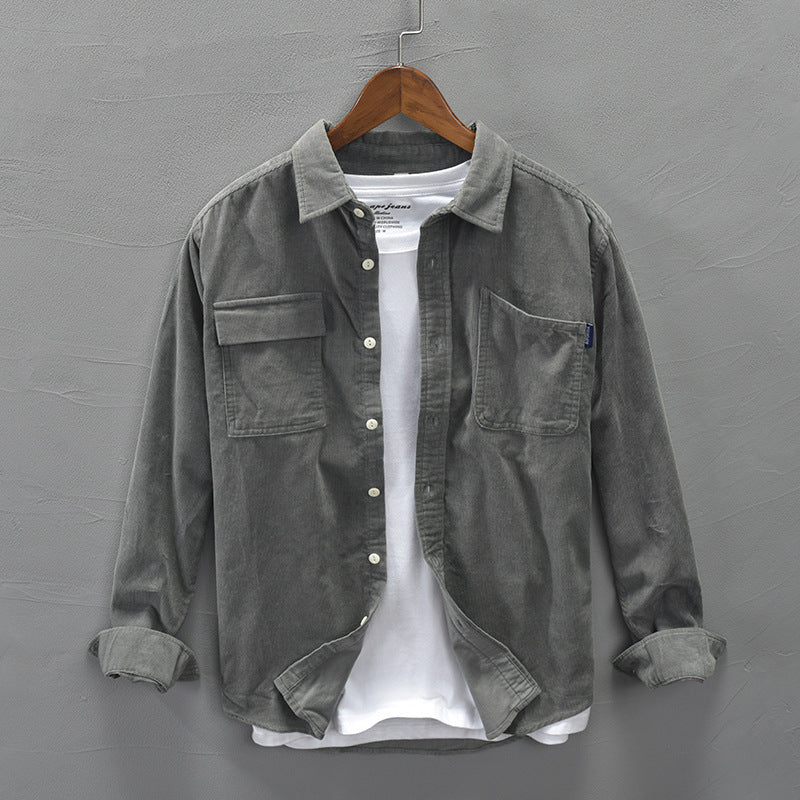 Jack – Lässige Herrenjacke aus Baumwolle mit langen Ärmeln