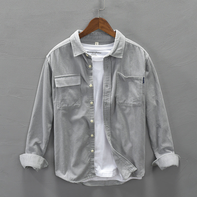 Jack – Lässige Herrenjacke aus Baumwolle mit langen Ärmeln