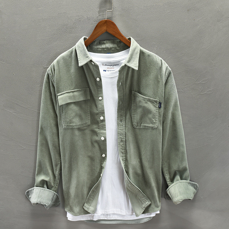 Jack – Lässige Herrenjacke aus Baumwolle mit langen Ärmeln