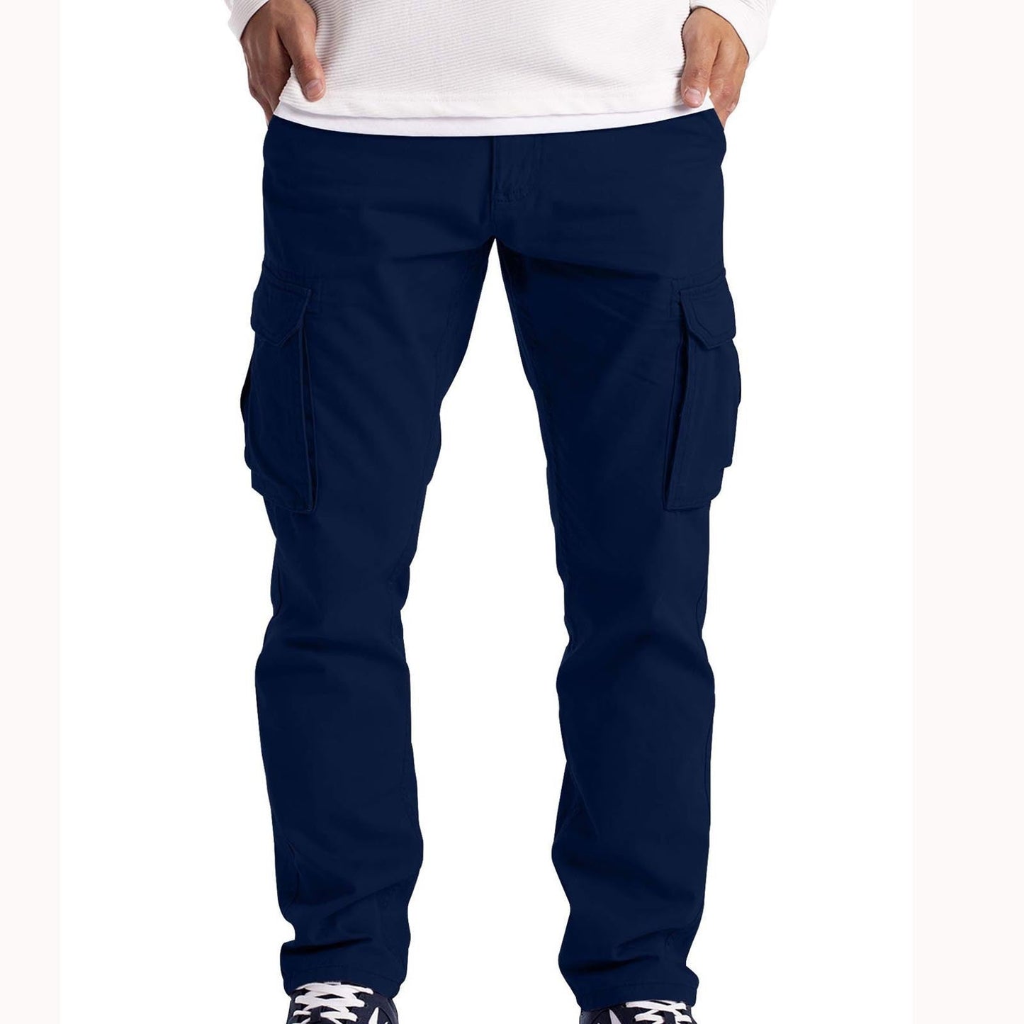 Ian – Lässige Jugend-Latzhose mit weitem Bein