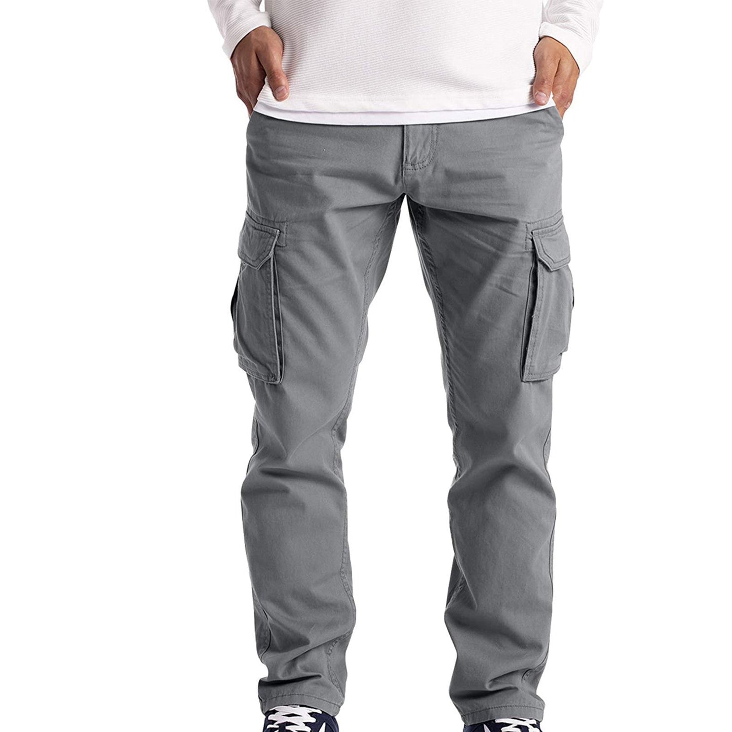 Ian – Lässige Jugend-Latzhose mit weitem Bein