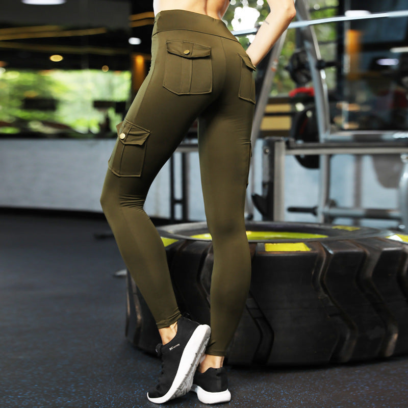 Bradley – Schmale, elastische Fitnesshose