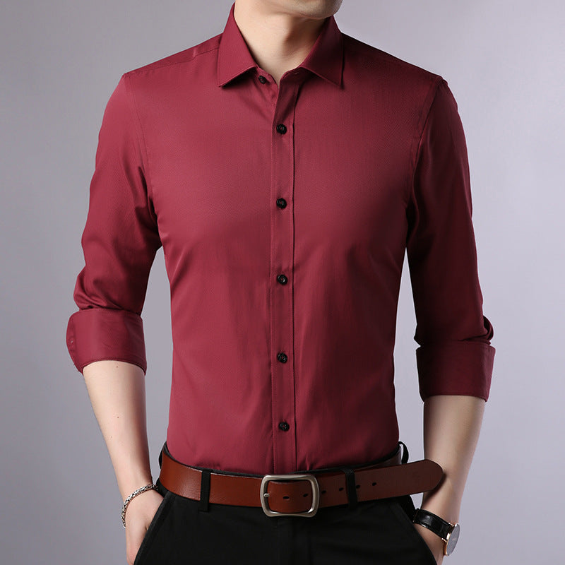 Dale – Stilvolles Slim Fit Herrenhemd aus Baumwolle