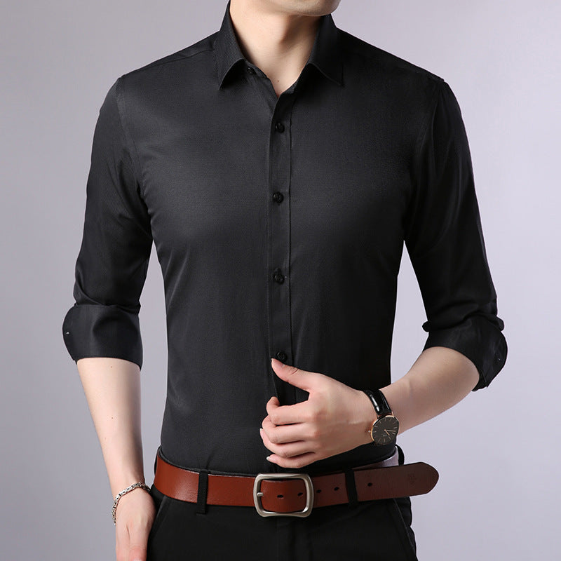 Dale – Stilvolles Slim Fit Herrenhemd aus Baumwolle
