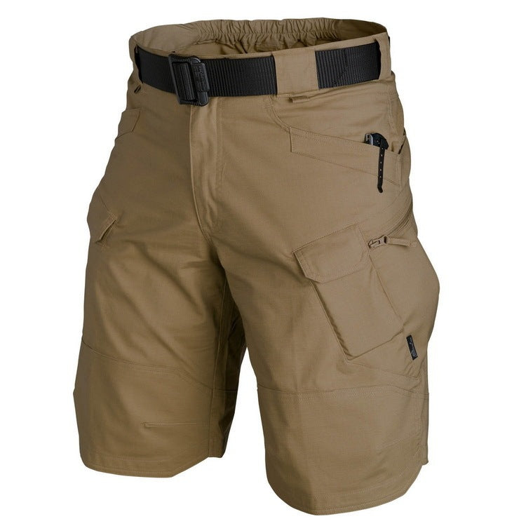 Marc – Taktische Freizeit Shorts aus wasserfestem Karostoff