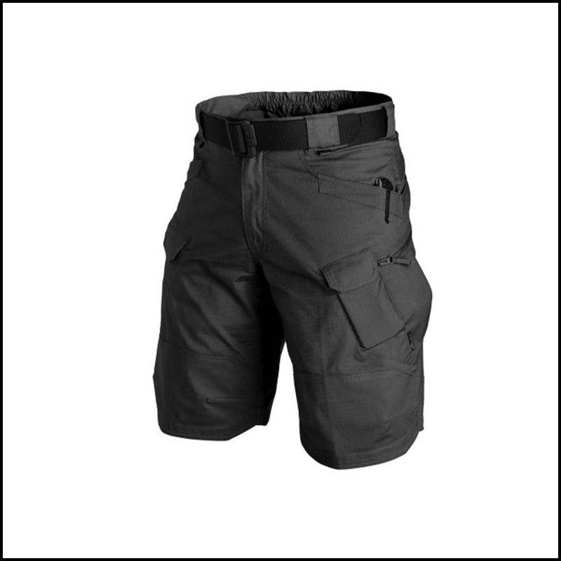 Marc – Taktische Freizeit Shorts aus wasserfestem Karostoff