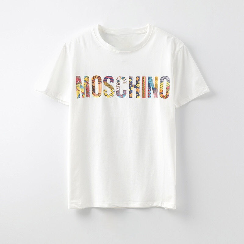 Rachael – T-Shirt für Damen mit Buchstabenmotiv