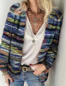Steven – Dünner Strickcardigan für Herren
