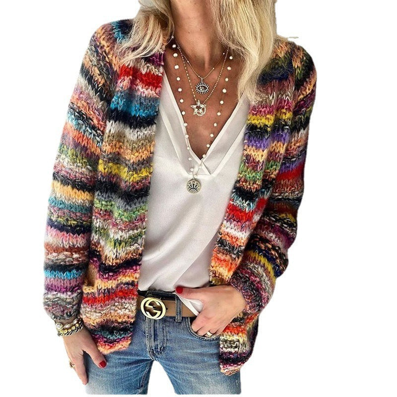Steven – Dünner Strickcardigan für Herren