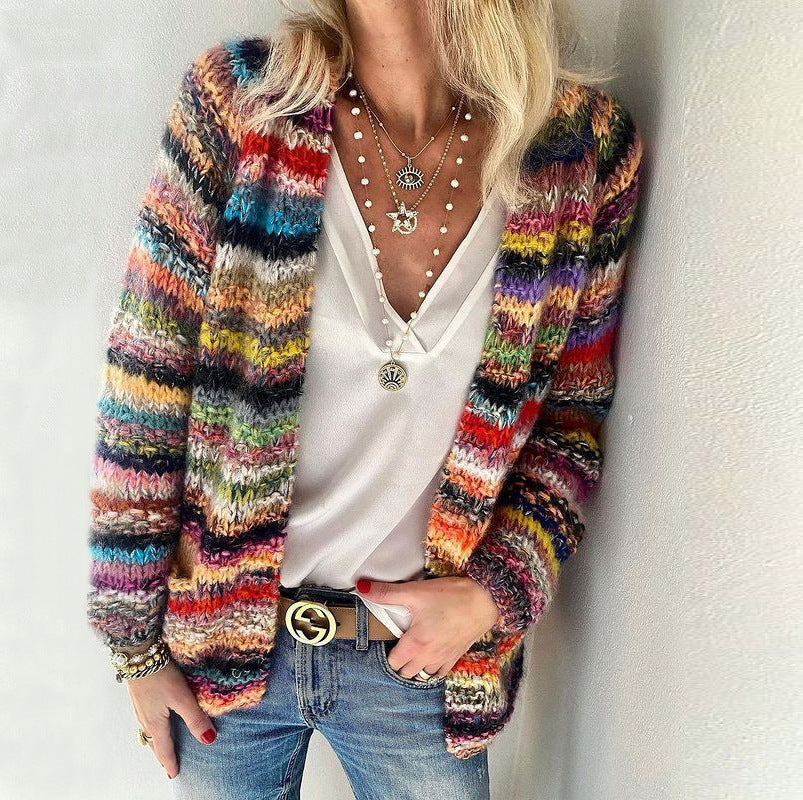 Steven – Dünner Strickcardigan für Herren