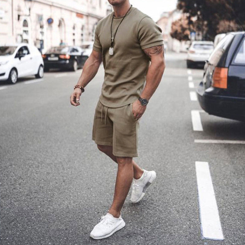 Noel – Sportliches Zweiteiliges Set mit Shorts