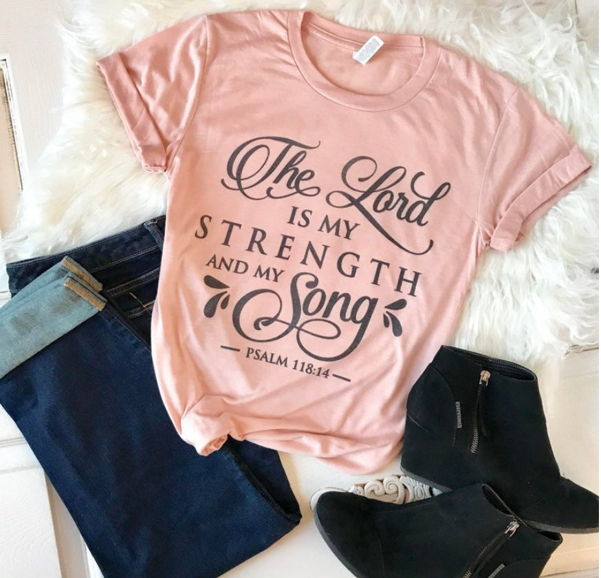 Michelle – Retro Damen T-Shirt mit witzigem Jesus-Slogan