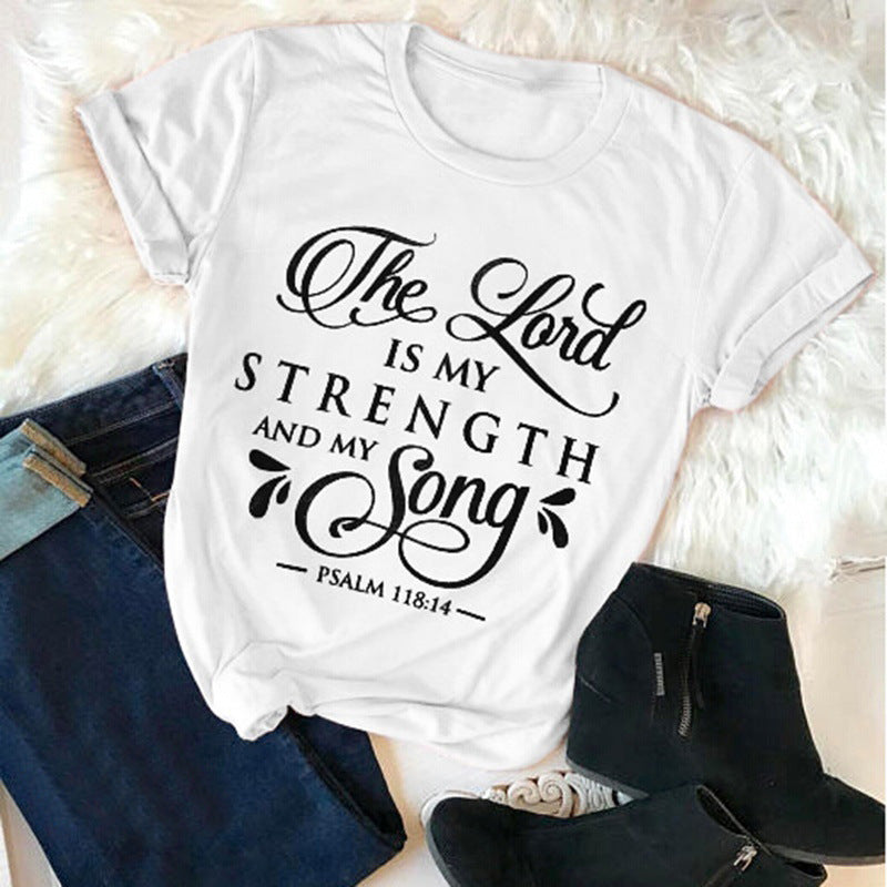 Michelle – Retro Damen T-Shirt mit witzigem Jesus-Slogan