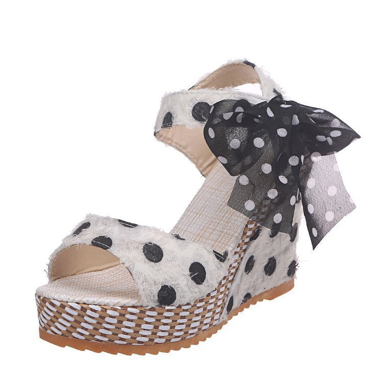 Leah – Bohemian High Heel Sandalen