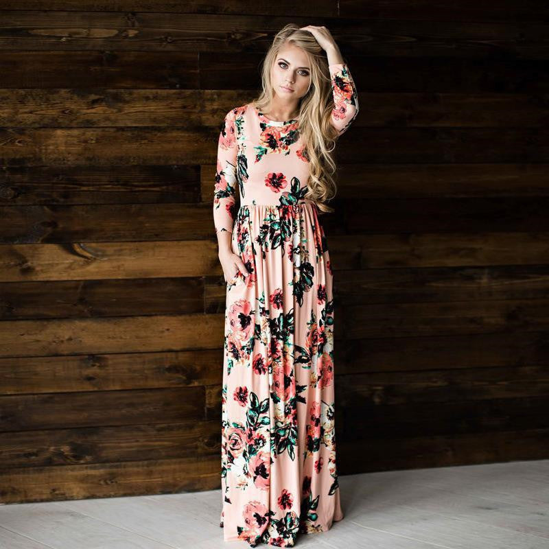 Alice – Gedrucktes Partykleid für Damen