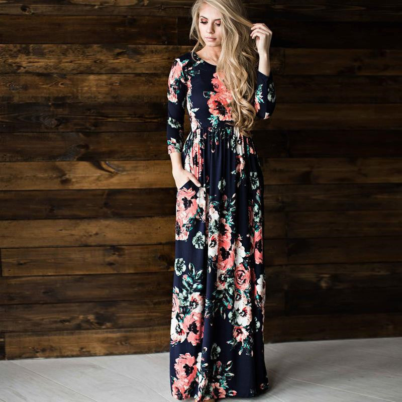 Alice – Gedrucktes Partykleid für Damen