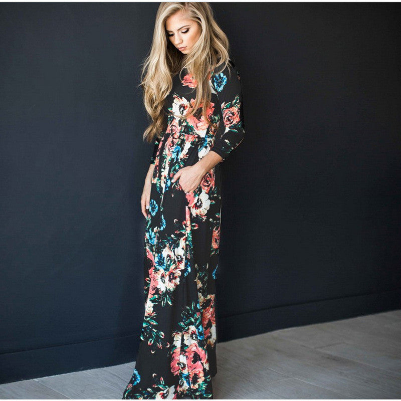 Alice – Gedrucktes Partykleid für Damen
