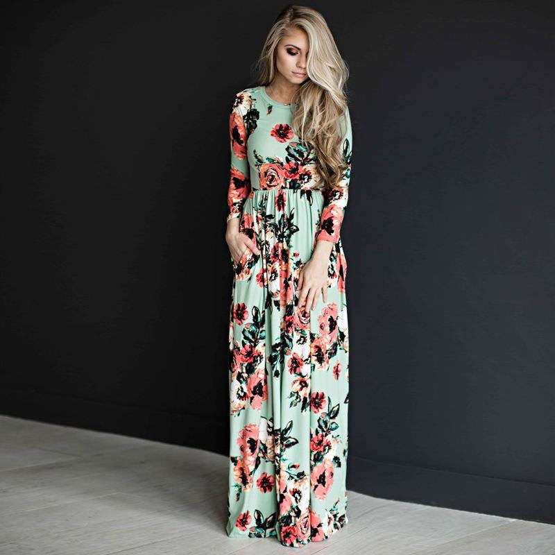 Alice – Gedrucktes Partykleid für Damen
