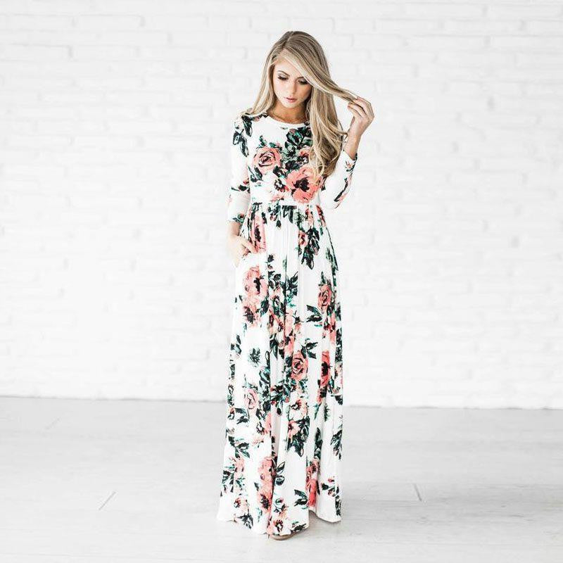 Alice – Gedrucktes Partykleid für Damen