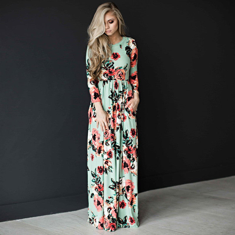 Alice – Gedrucktes Partykleid für Damen