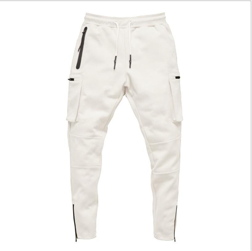 Herren Trainingsjogger – Sportliche Fitness Jogginghose mit Taschen, Modernes Slim Fit Design für Workout & Freizeit