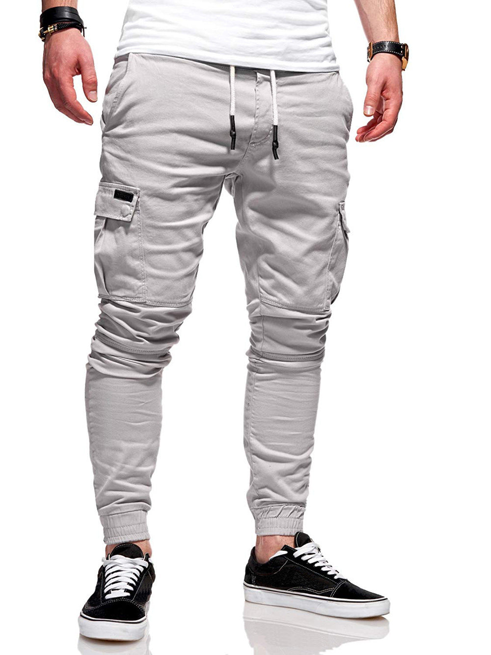 Bernard – Bequeme Herren Jogginghose aus hochwertigem veganem Leder