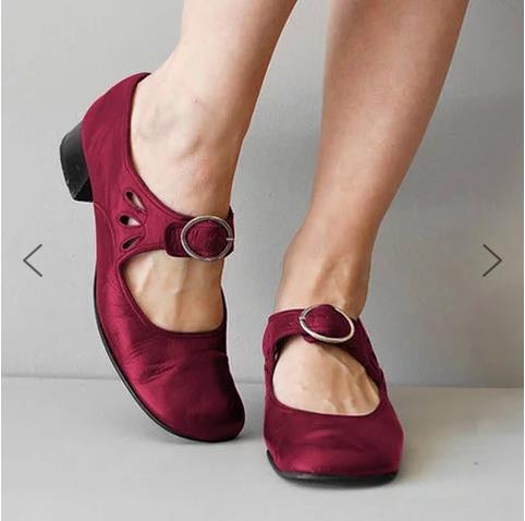 Leah – Elegante Damenschuhe aus Premium Veganleder