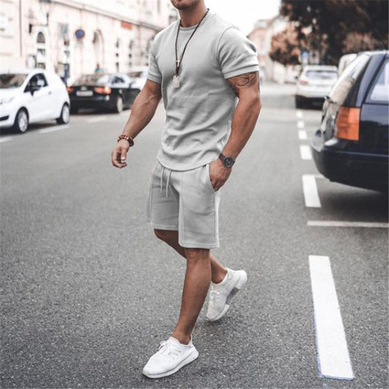 Noel – Sportliches Zweiteiliges Set mit Shorts