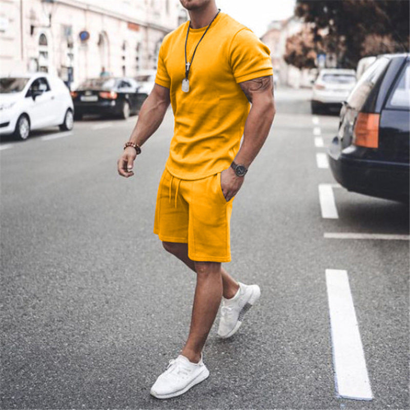 Noel – Sportliches Zweiteiliges Set mit Shorts