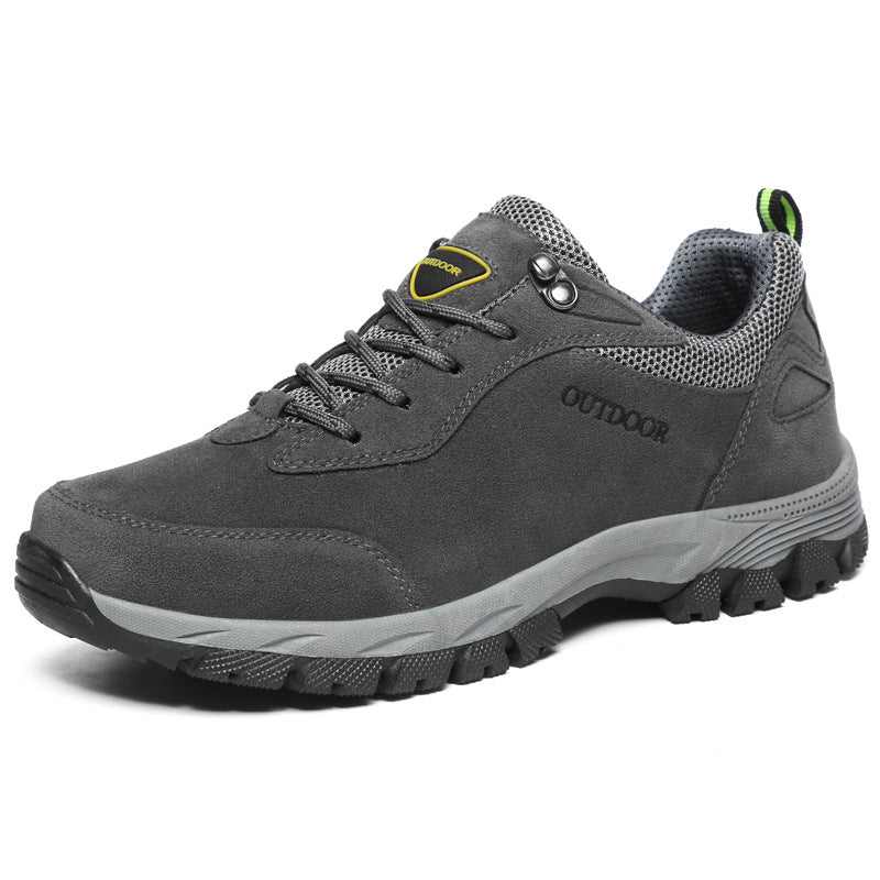 Frederick – Robuste Wanderschuhe für Herren in großen Größen