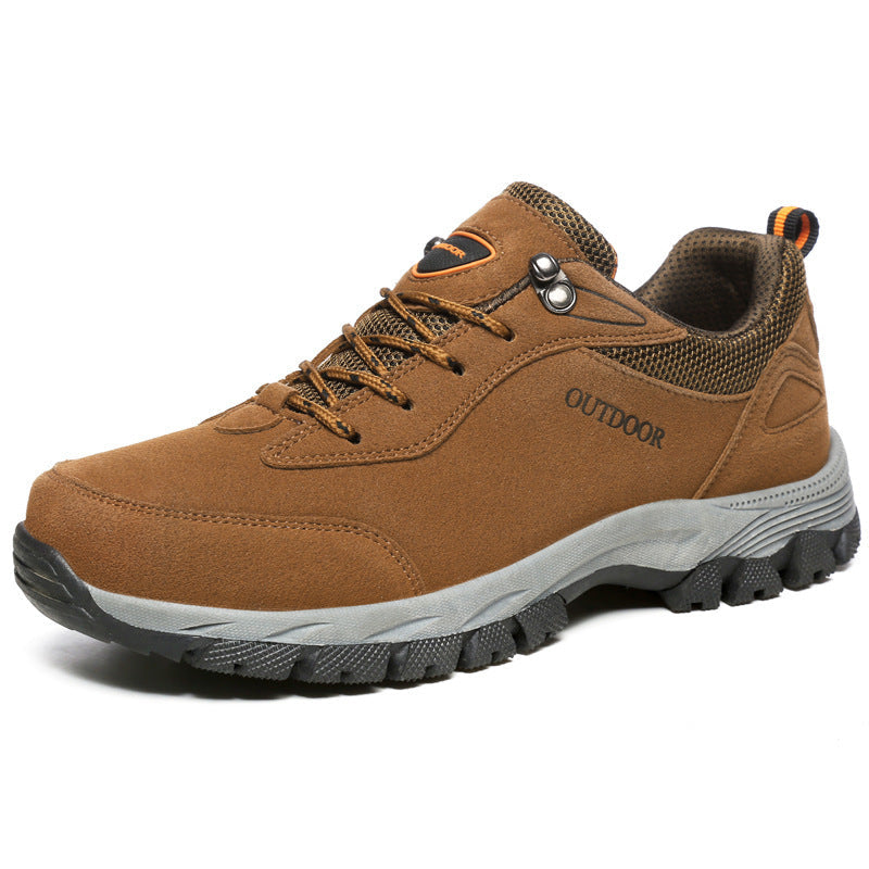 Frederick – Robuste Wanderschuhe für Herren in großen Größen