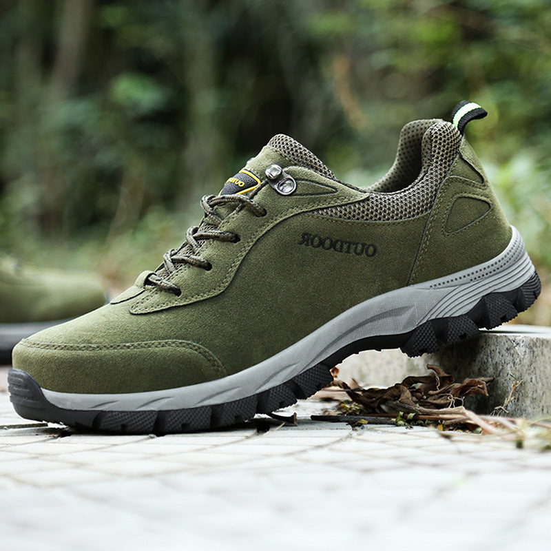 Frederick – Robuste Wanderschuhe für Herren in großen Größen