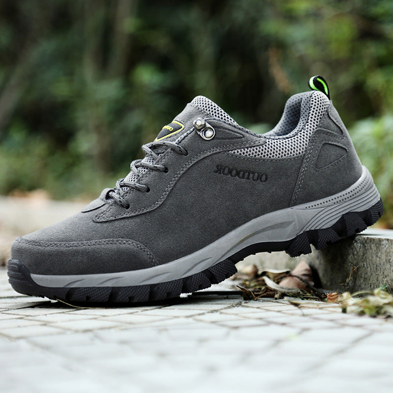 Frederick – Robuste Wanderschuhe für Herren in großen Größen