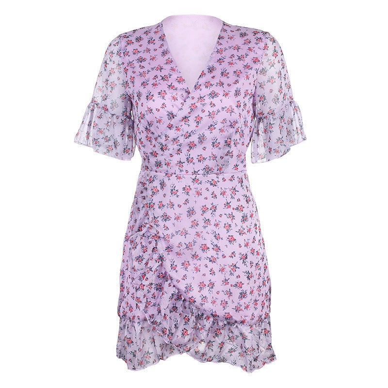 Adele – Boho Sommerkleid mit Blumenmuster