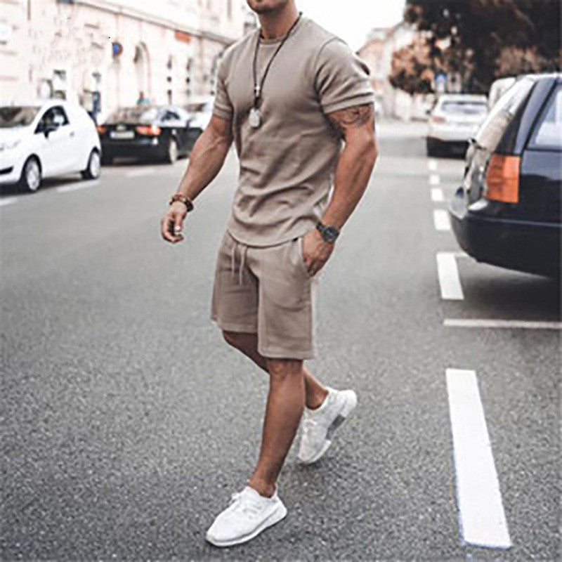Noel – Sportliches Zweiteiliges Set mit Shorts