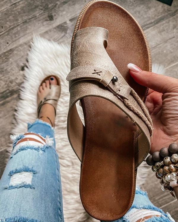 Mandy – Modische Damen-Casual-Slipper mit niedrigem Absatz