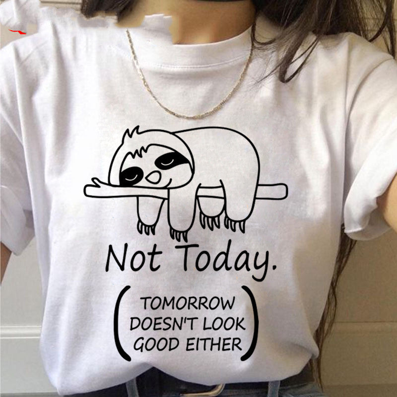 Amy – Sloth Kawaii Damen T-Shirt