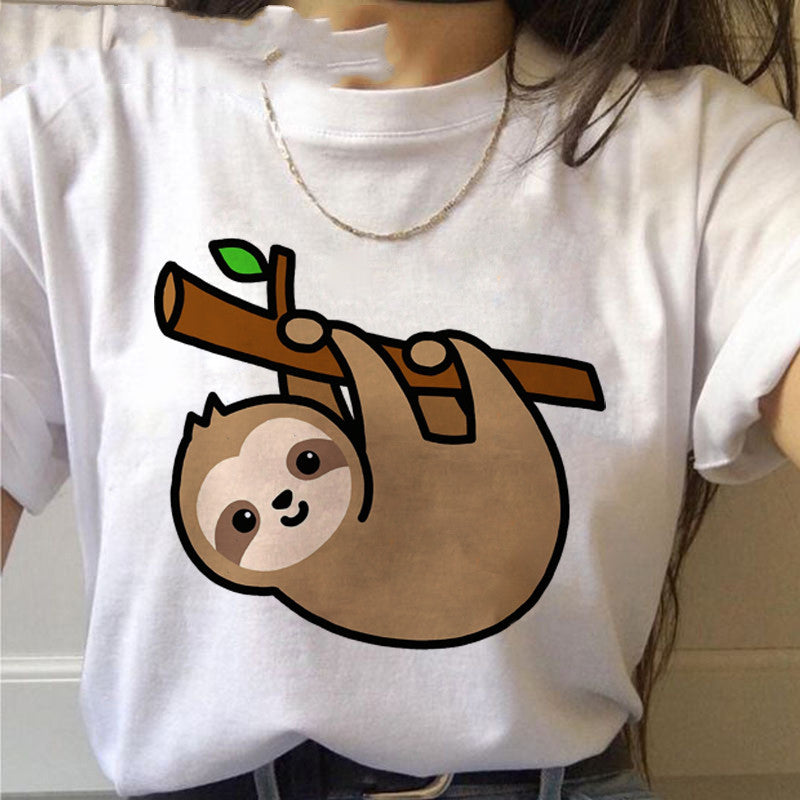 Amy – Sloth Kawaii Damen T-Shirt