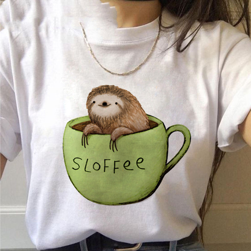 Amy – Sloth Kawaii Damen T-Shirt